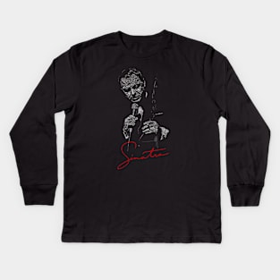 Sinatra Kids Long Sleeve T-Shirt